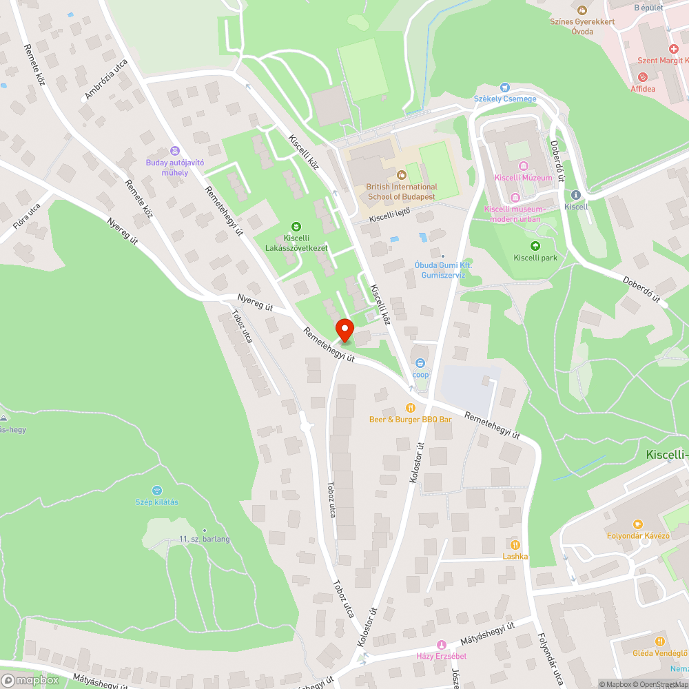 Zebra vagy járda hiánya bejelentés helye