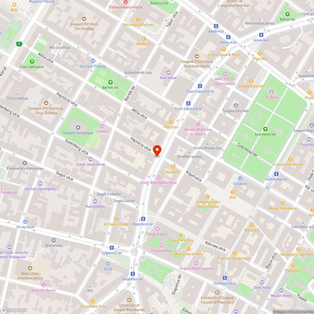 Kitakart jelzőlámpa bejelentés helye