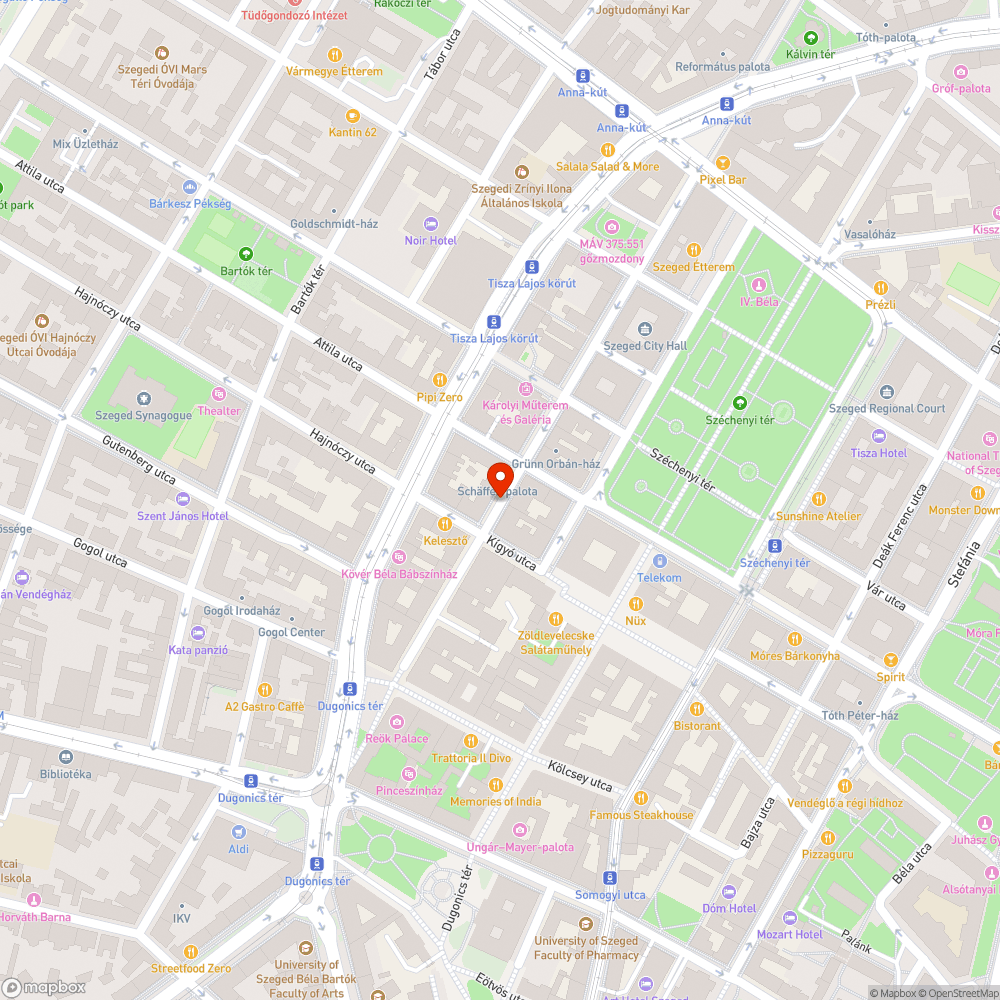 Alacsonyra kihelyezett táblázás bejelentés helye