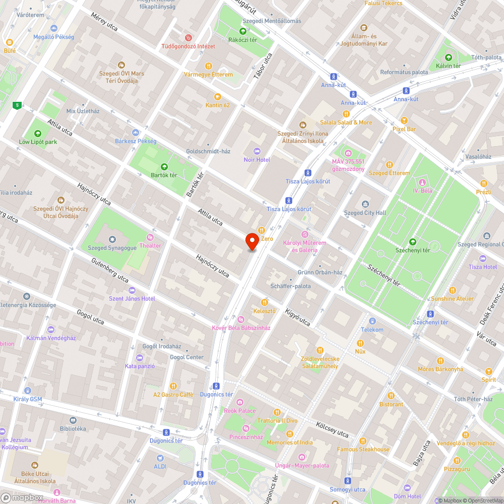 Kitört poller bejelentés helye