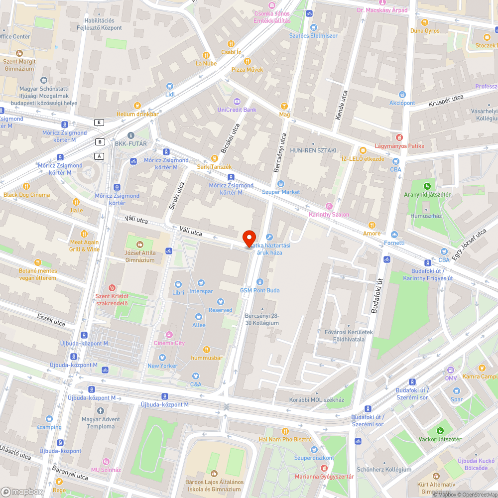 Illegális hulladéklerakás bejelentés helye