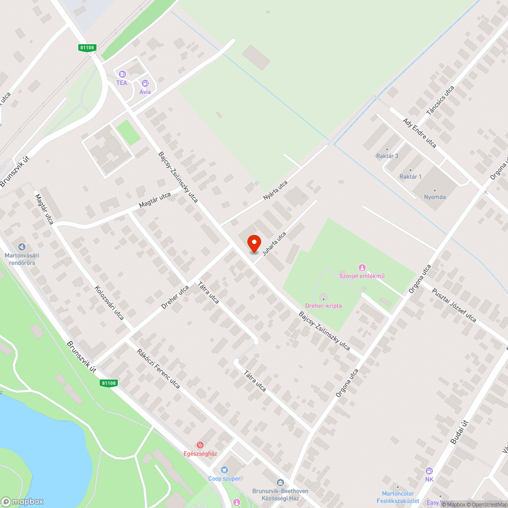 Magára maradt balesetveszélyes munkagödrök bejelentés helye