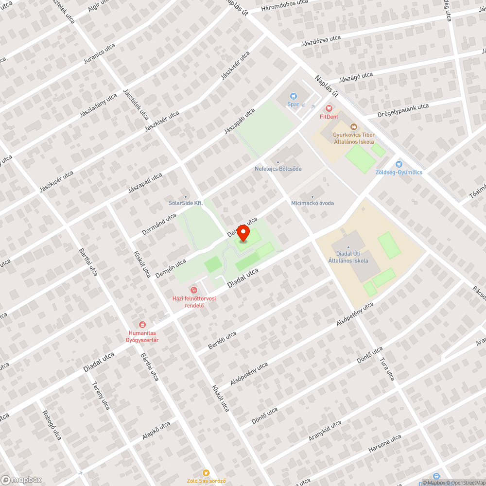 Elromlott játszótéri játék bejelentés helye