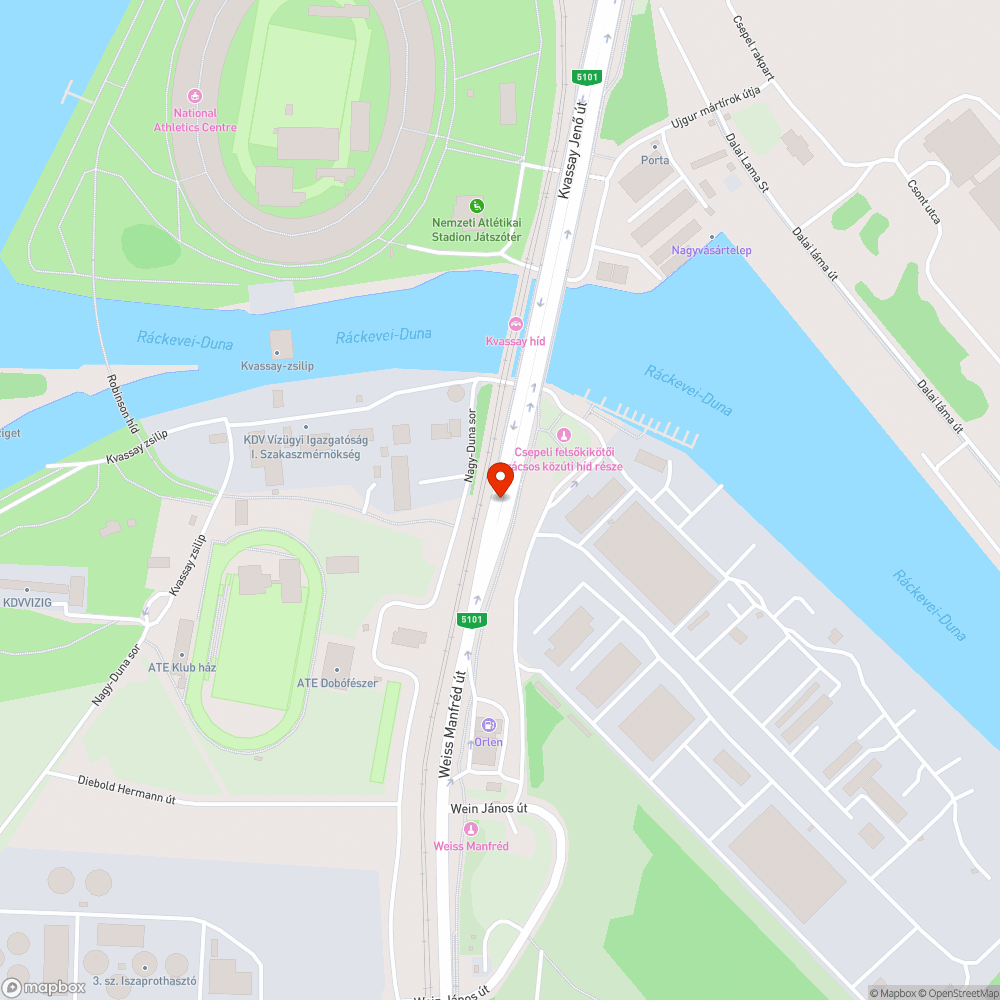 Üres oszlop bejelentés helye