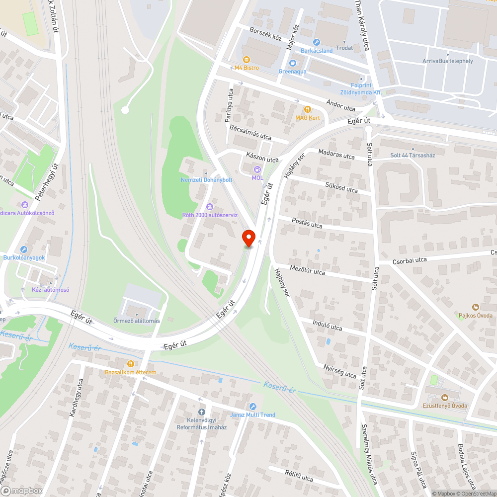 Bokrok teljesen benőtték a kerékpár utat bejelentés helye