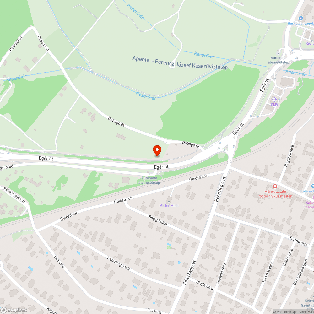 Teljesen benőtt, gazos és faleveles kerékpárút bejelentés helye