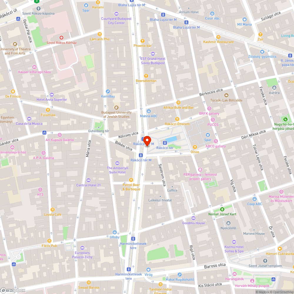 Lerohadt bódé várja az elbontását bejelentés helye