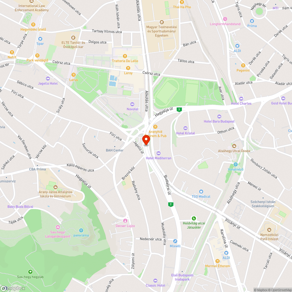 Elhagyott romok 2 bejelentés helye