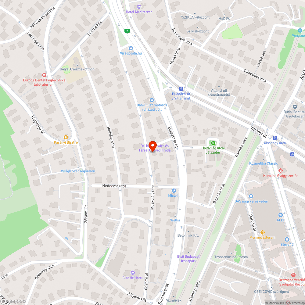 Elhagyott Opelek bejelentés helye