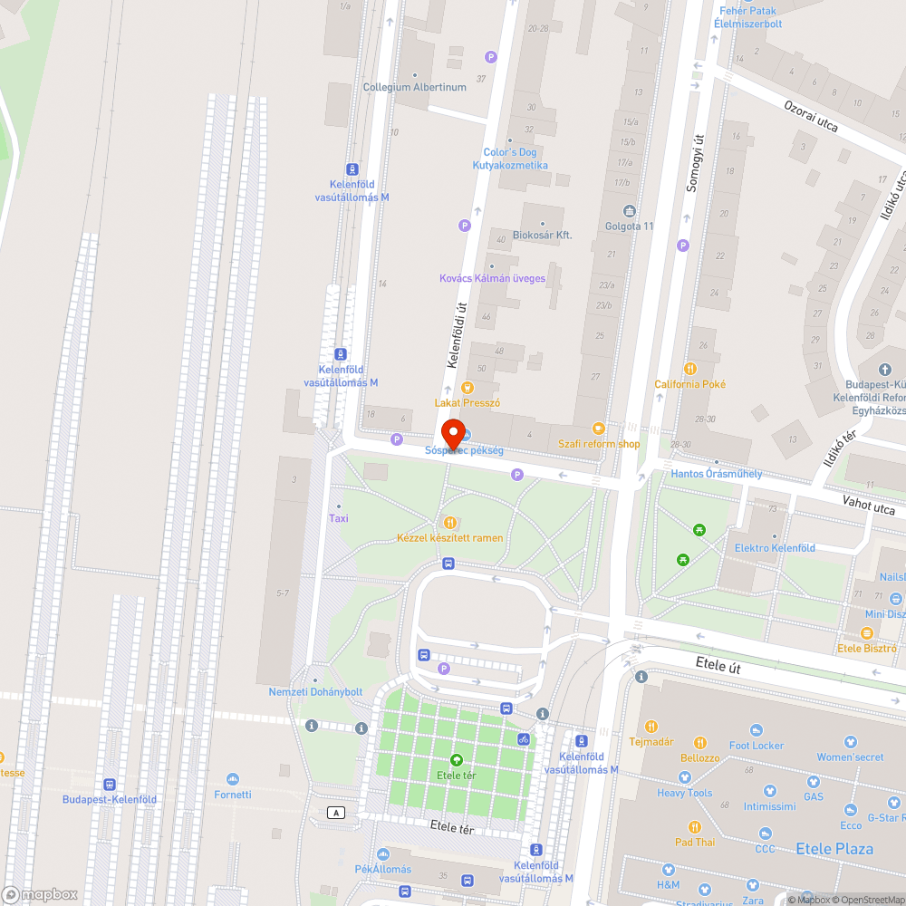 Hiányzó, fekáliás vizuális utastájékoztatási képernyő bejelentés helye