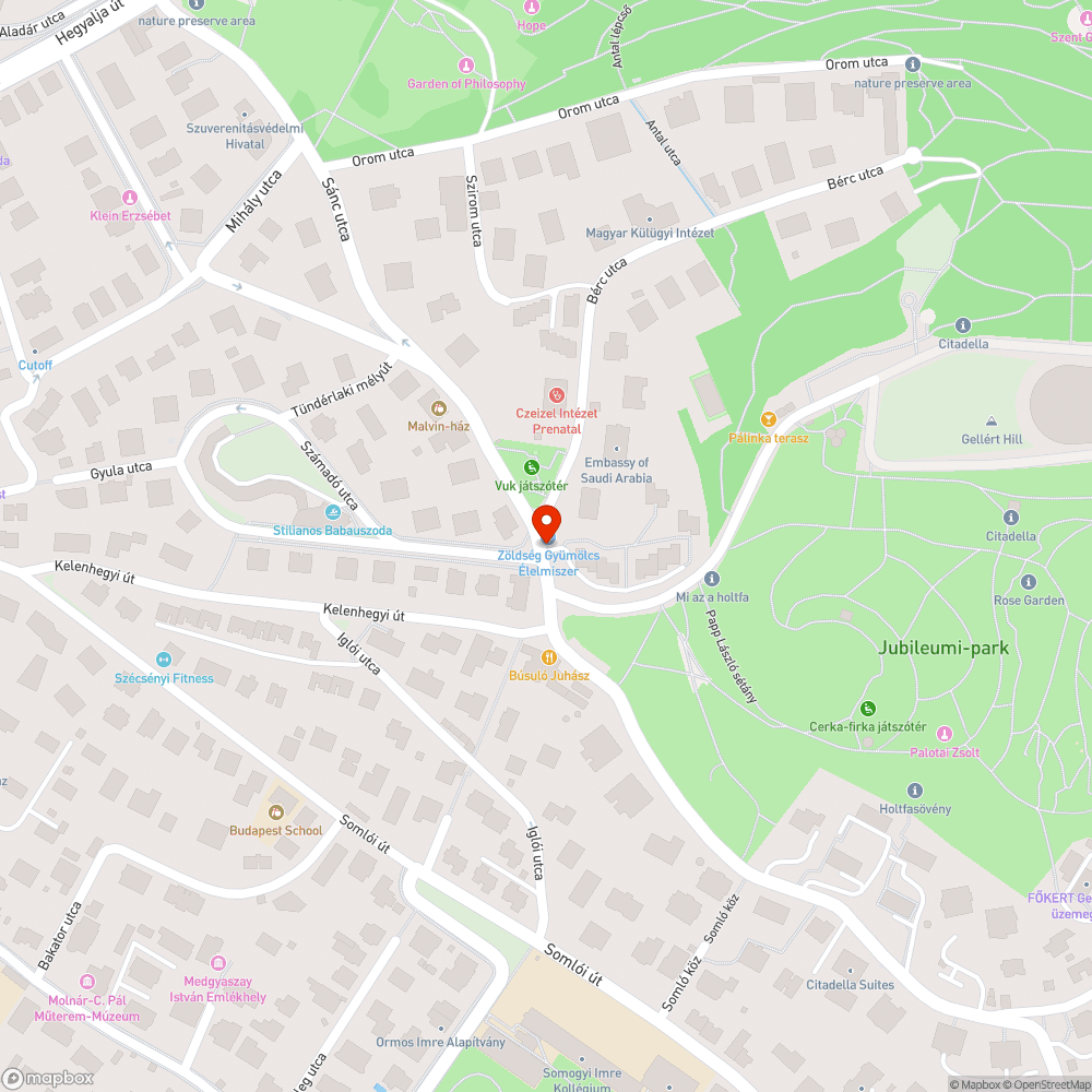 Zebrák és lassító elemek hiánya bejelentés helye