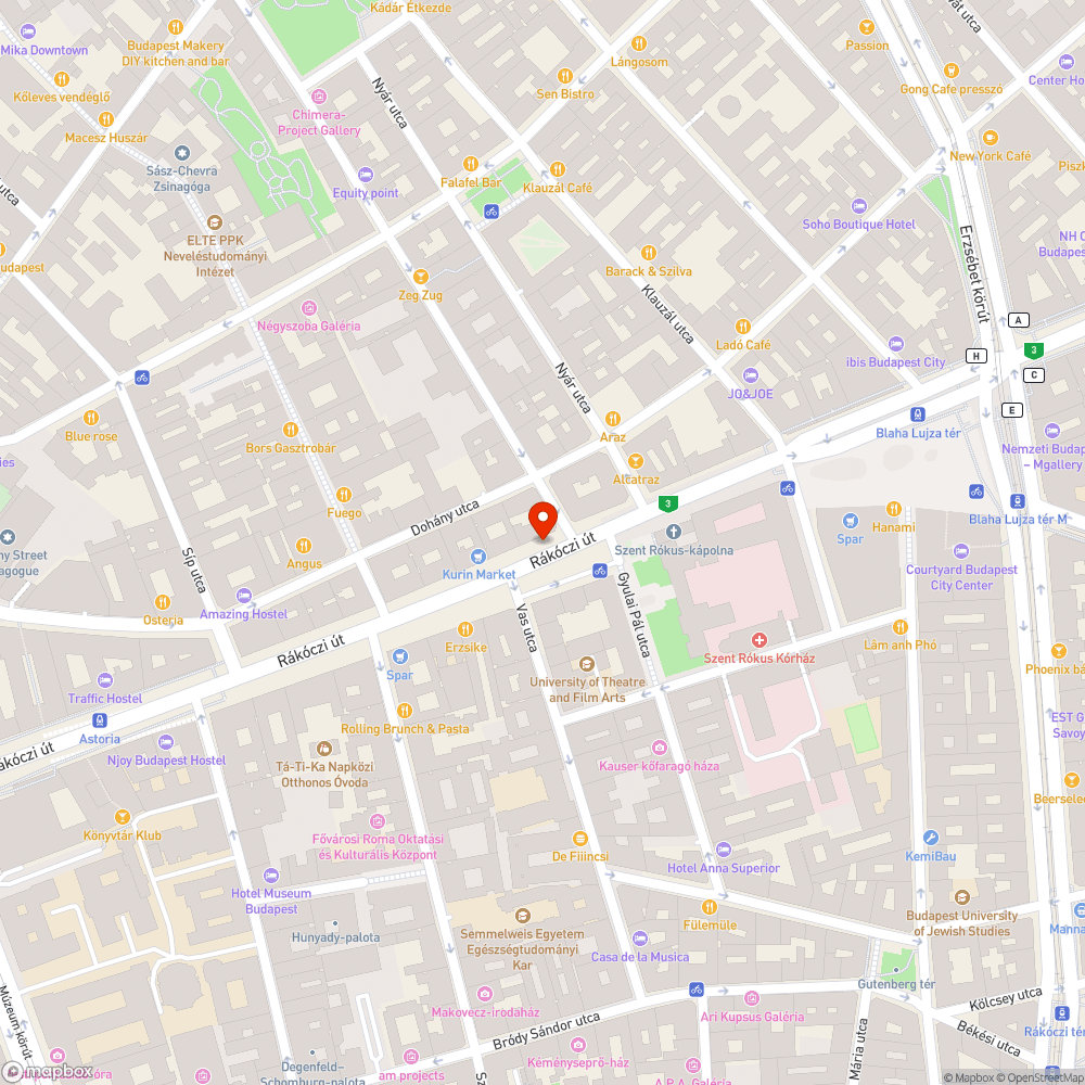 Nem akadálymentes gyalogos átkelőhely bejelentés helye