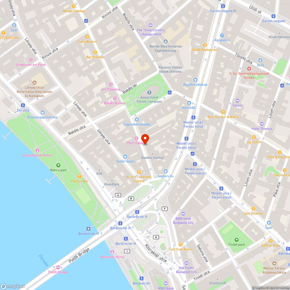 Ráday utca szemét helyzet bejelentés helye