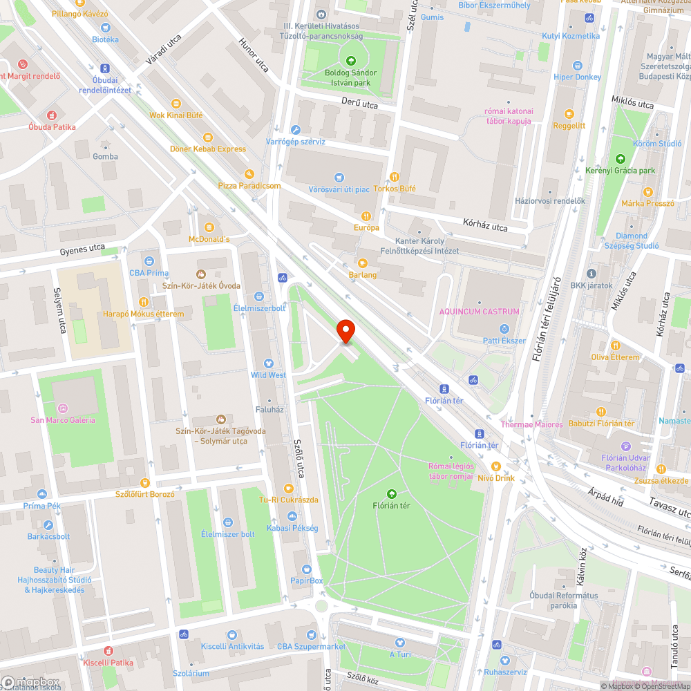 Rendszám nélküli Corsa bejelentés helye