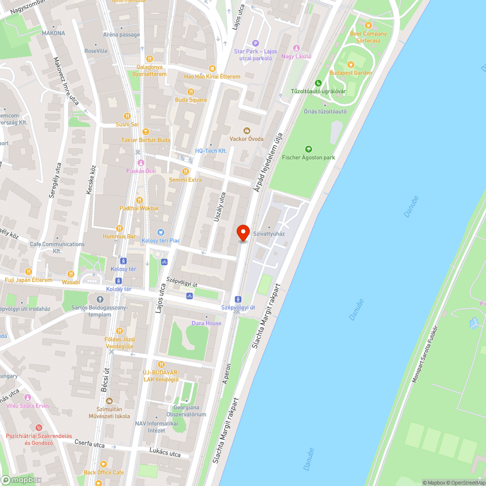 Rendszeres járdán parkolás bejelentés helye