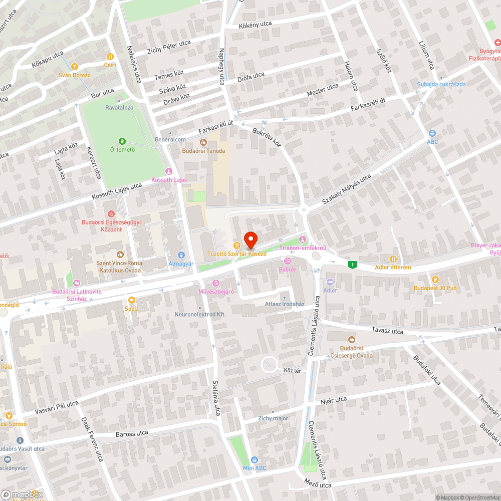 Felesleges oszlop/hiányzó kamera bejelentés helye