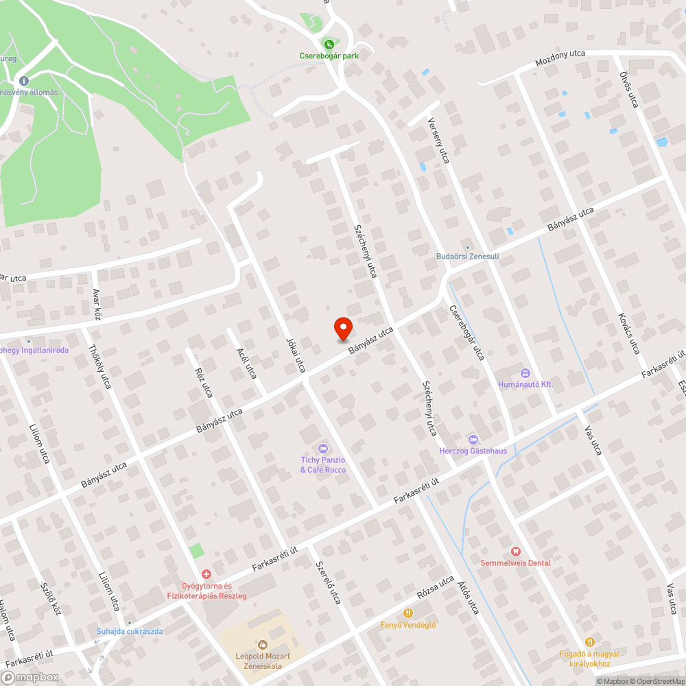 Használhatatlan bejelentés helye