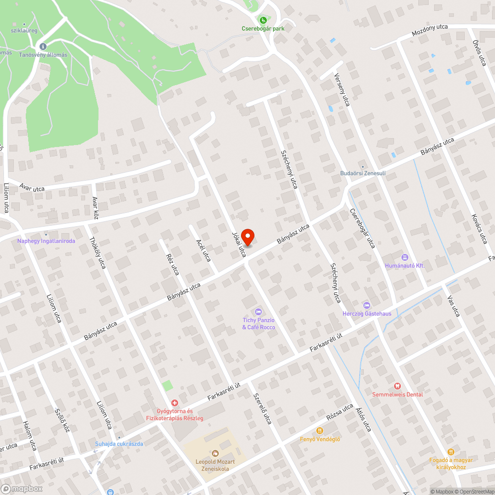 Beláthatatlan sarok bejelentés helye