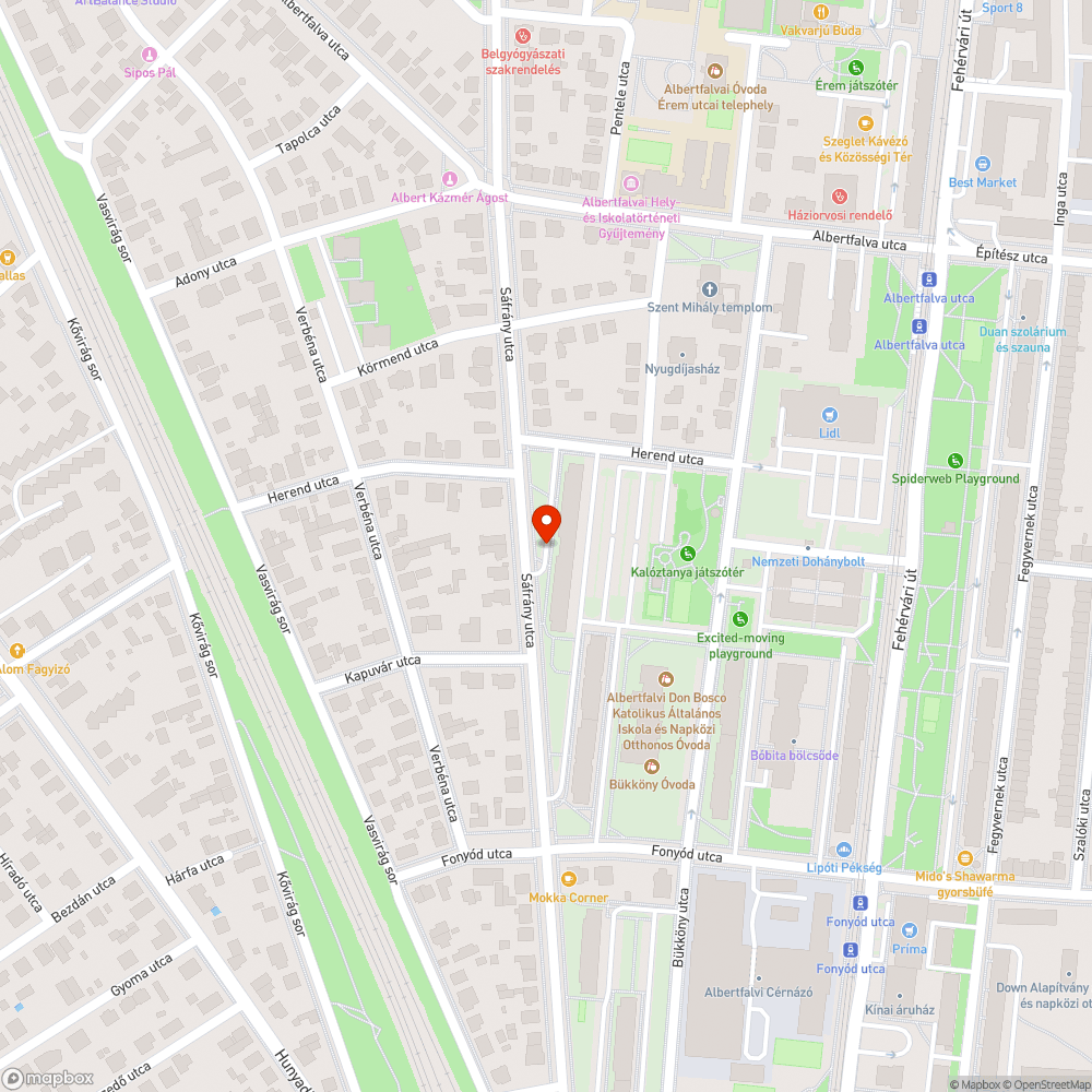 Kerékpársáv figyelmen kívül van hagyva bejelentés helye