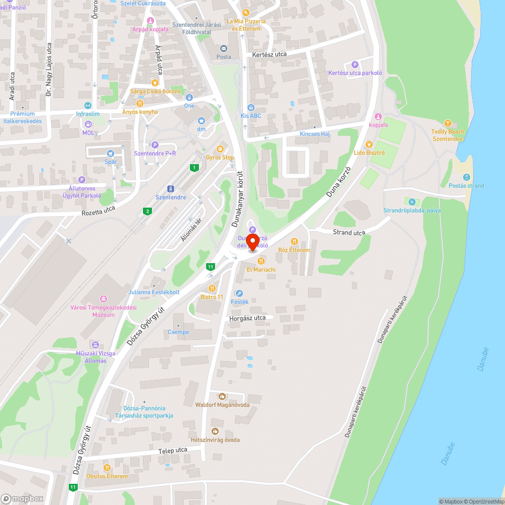 Nem ég bejelentés helye