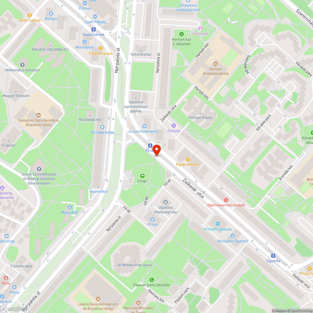 Bokatörő átkelés bejelentés helye