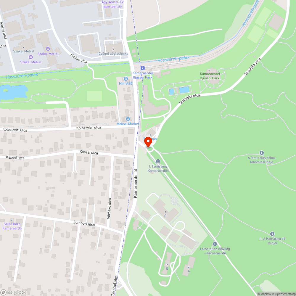 illegális személerakás bejelentés helye