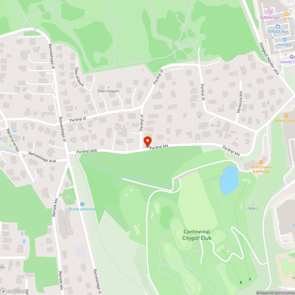 Felesleges jobbkezes utca bejelentés helye