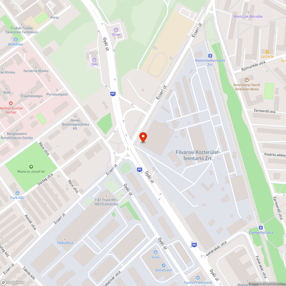 FKF -nél a veszélyes anyag leadás már 3 hónapja szünetel bejelentés helye