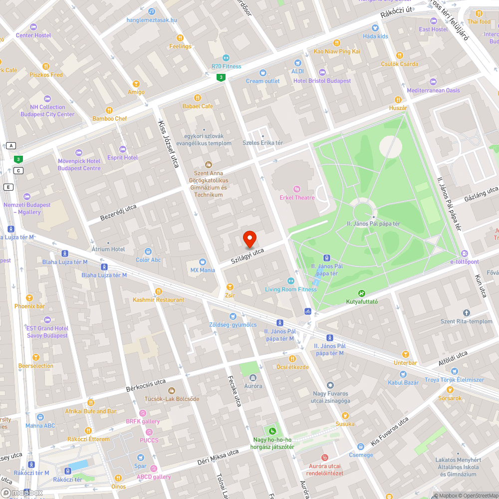 Elhagyott Renault bejelentés helye