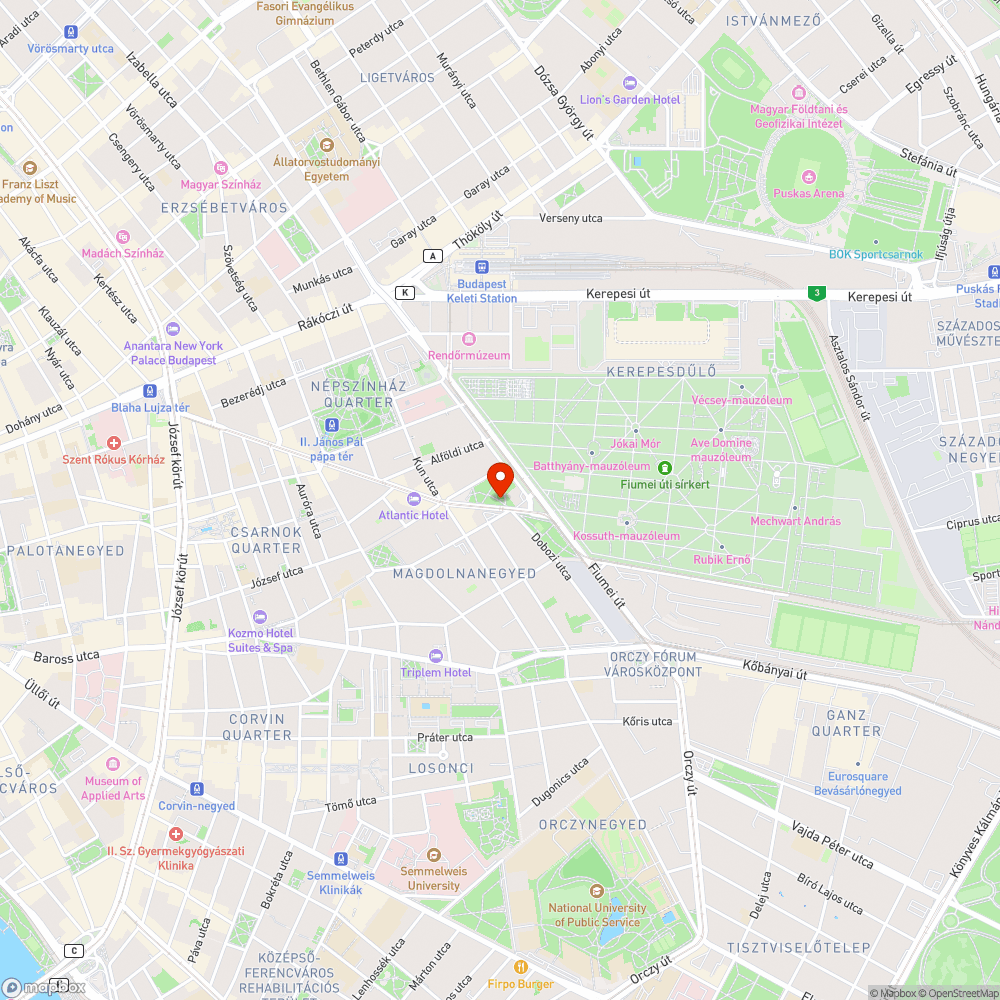 Elhagyott Suzuki bejelentés helye