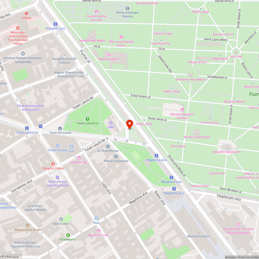 Elhagyott Fiat bejelentés helye