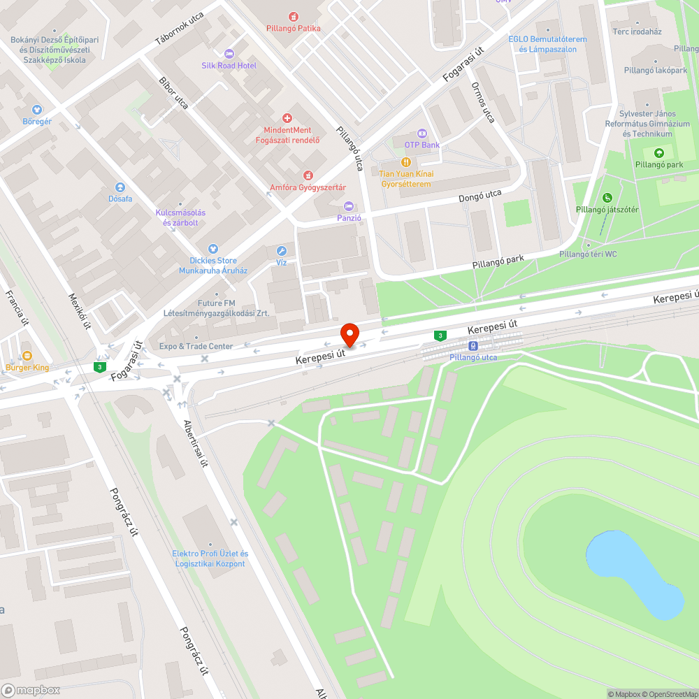 Elhagyott Peugeot bejelentés helye