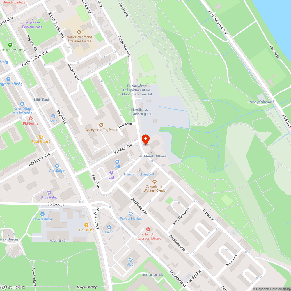 megsüllyedt csatornaszem bejelentés helye