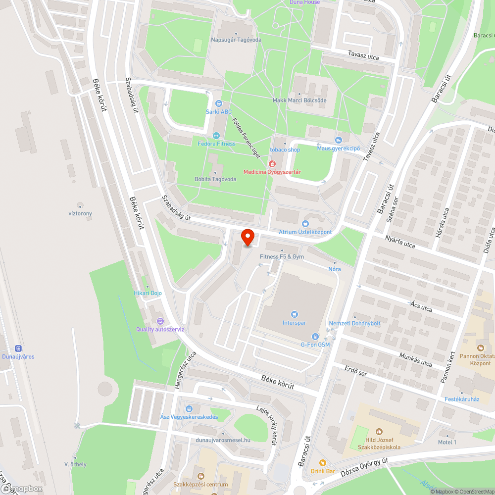 használhatatlan padok bejelentés helye