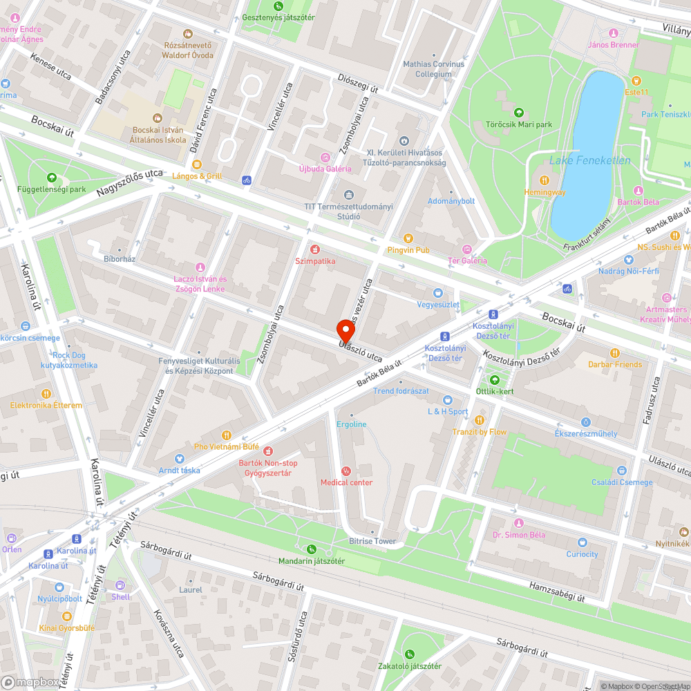 Nem söprik el a járdáról az avart bejelentés helye