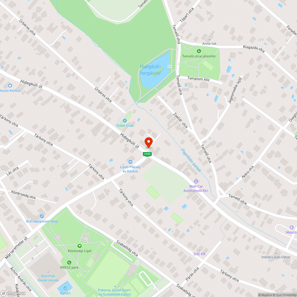 Kiegészítő lámpa felszerelése bejelentés helye