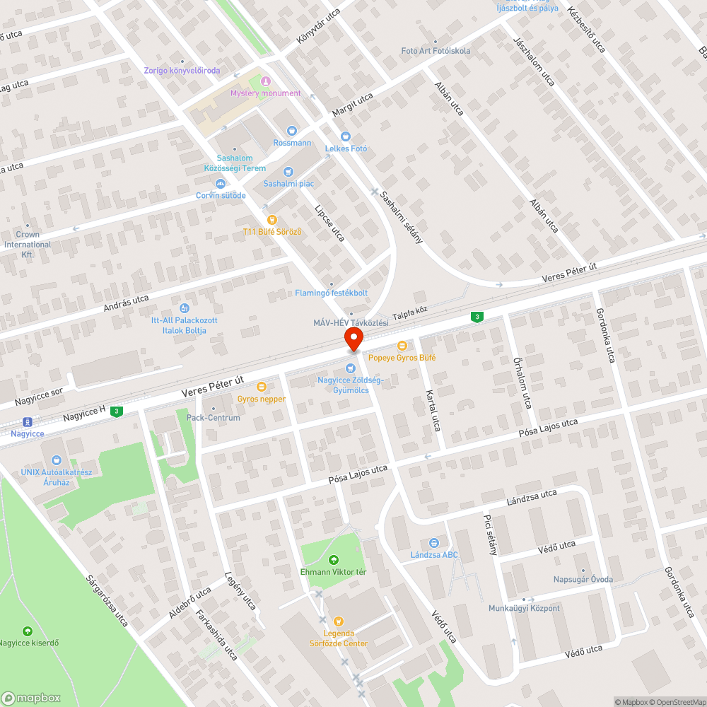 Kerékpáros jelzőlámpák egyes optikái nem működnek bejelentés helye