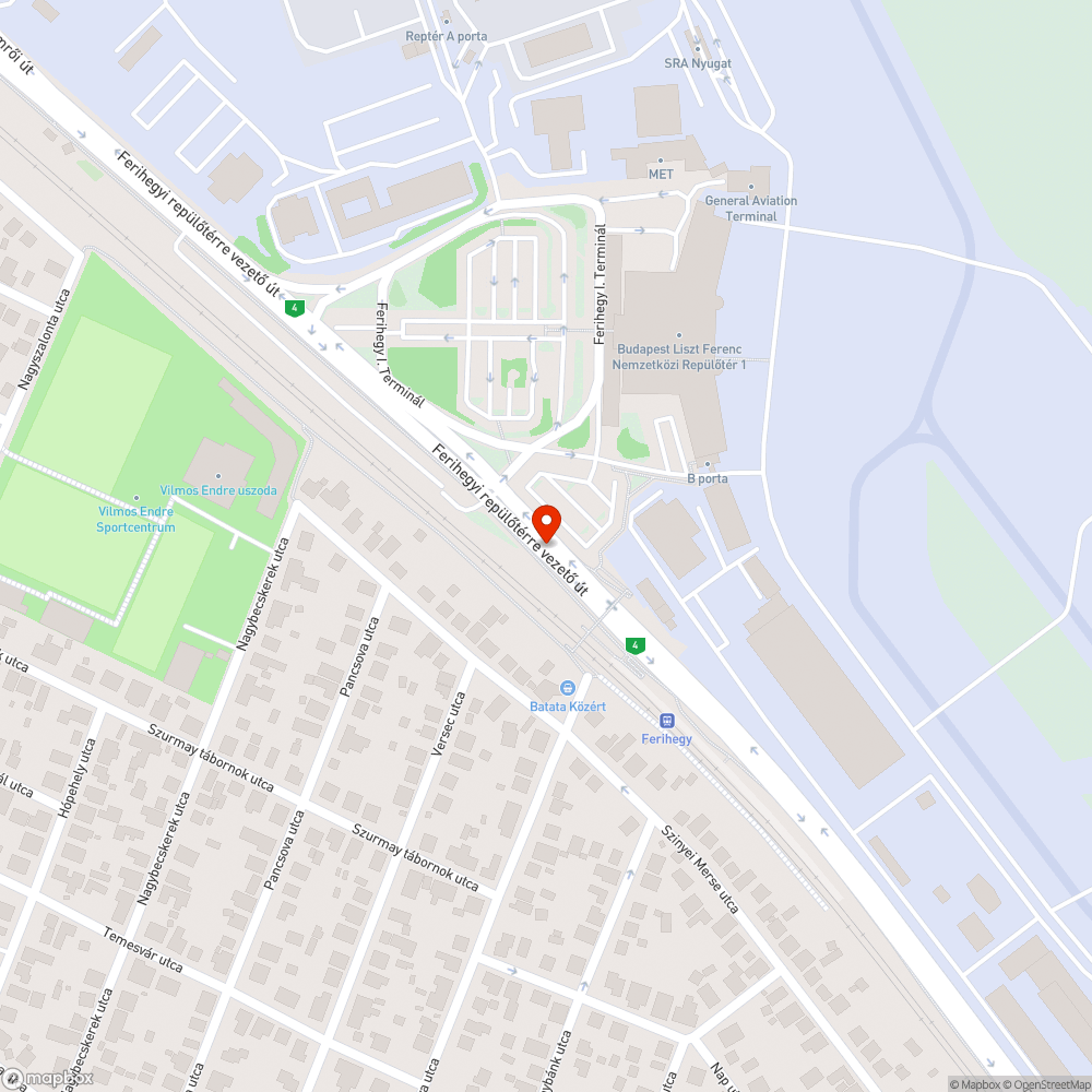 K+R parkoló igény bejelentés helye