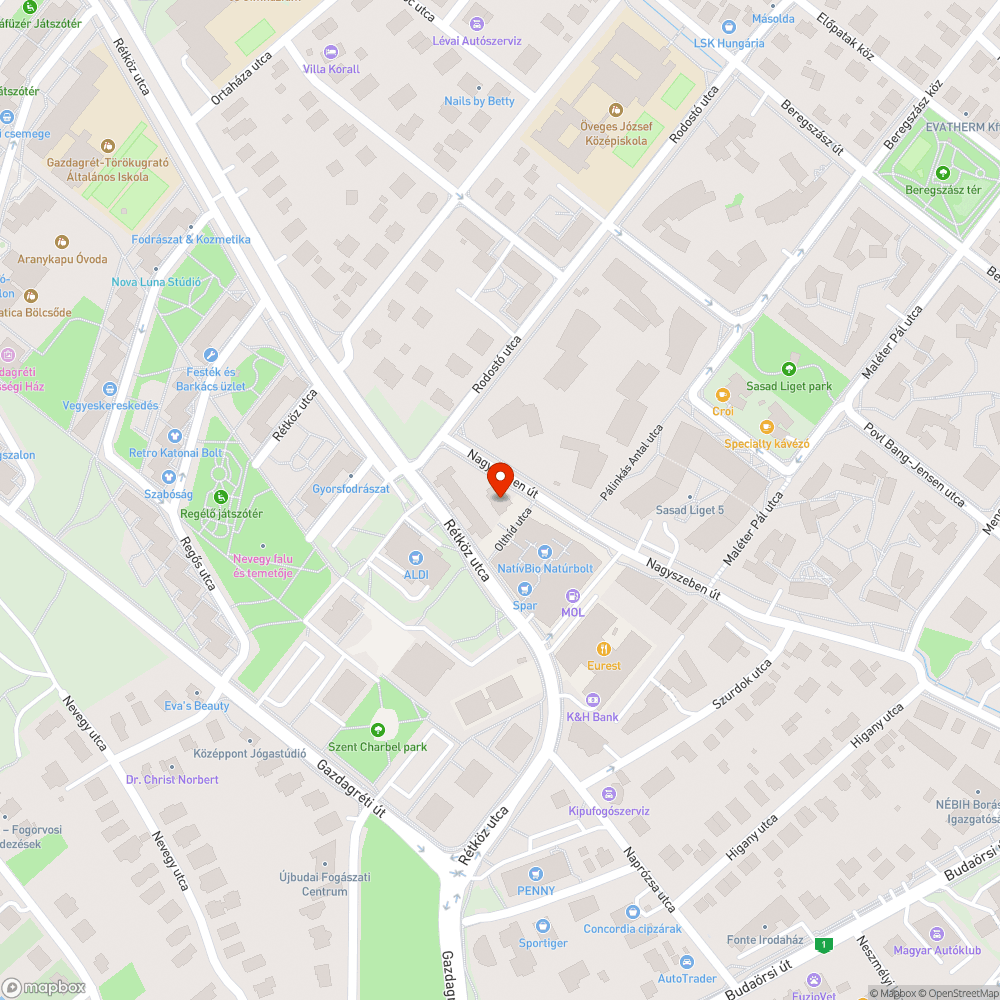 Kátyús út bejelentés helye