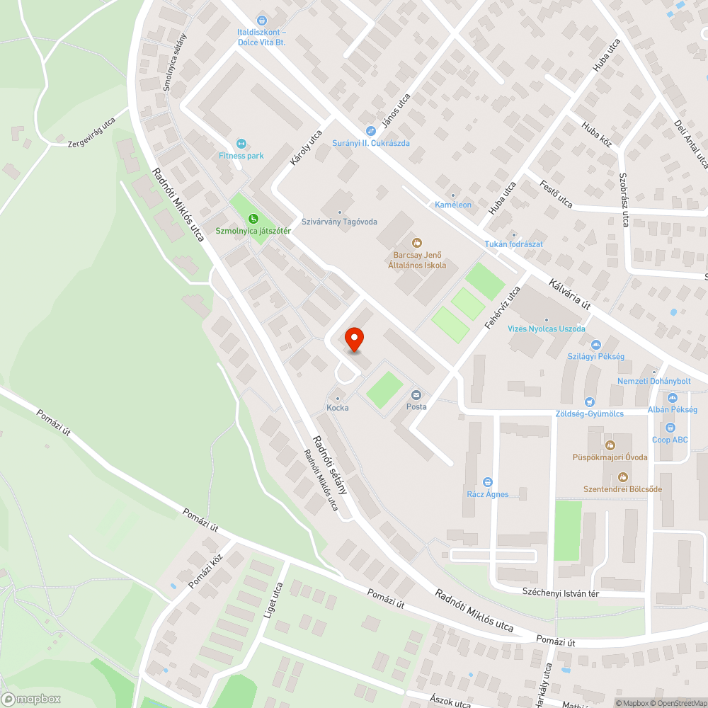 Közvilágítás hiánya bejelentés helye