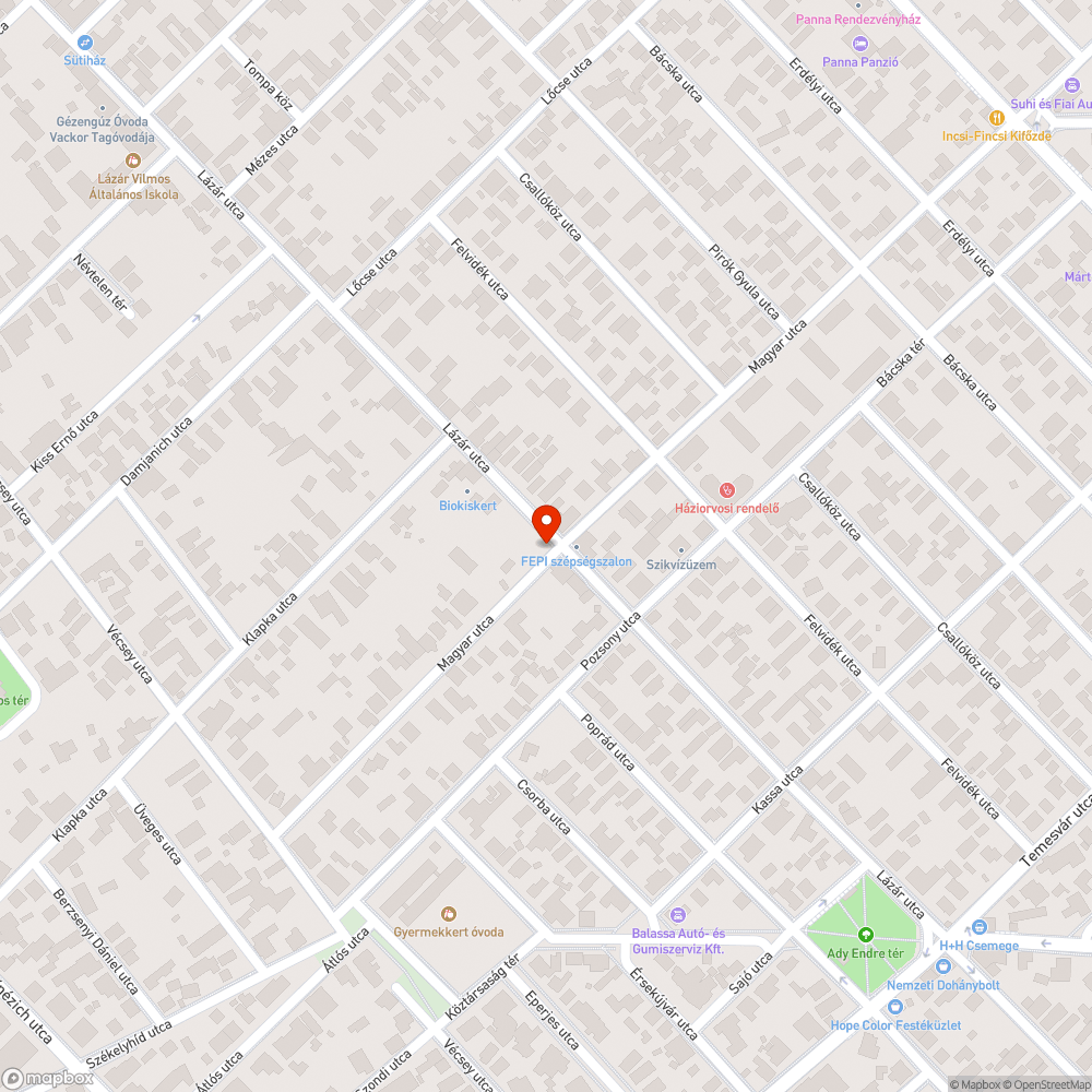 Összefirkált oszlop bejelentés helye