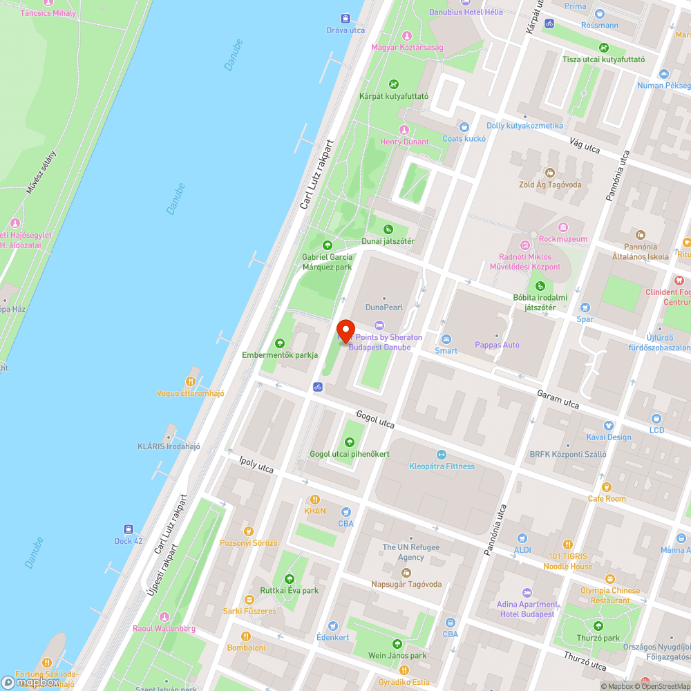 Pozsonyi úti biciklitároló bejelentés helye