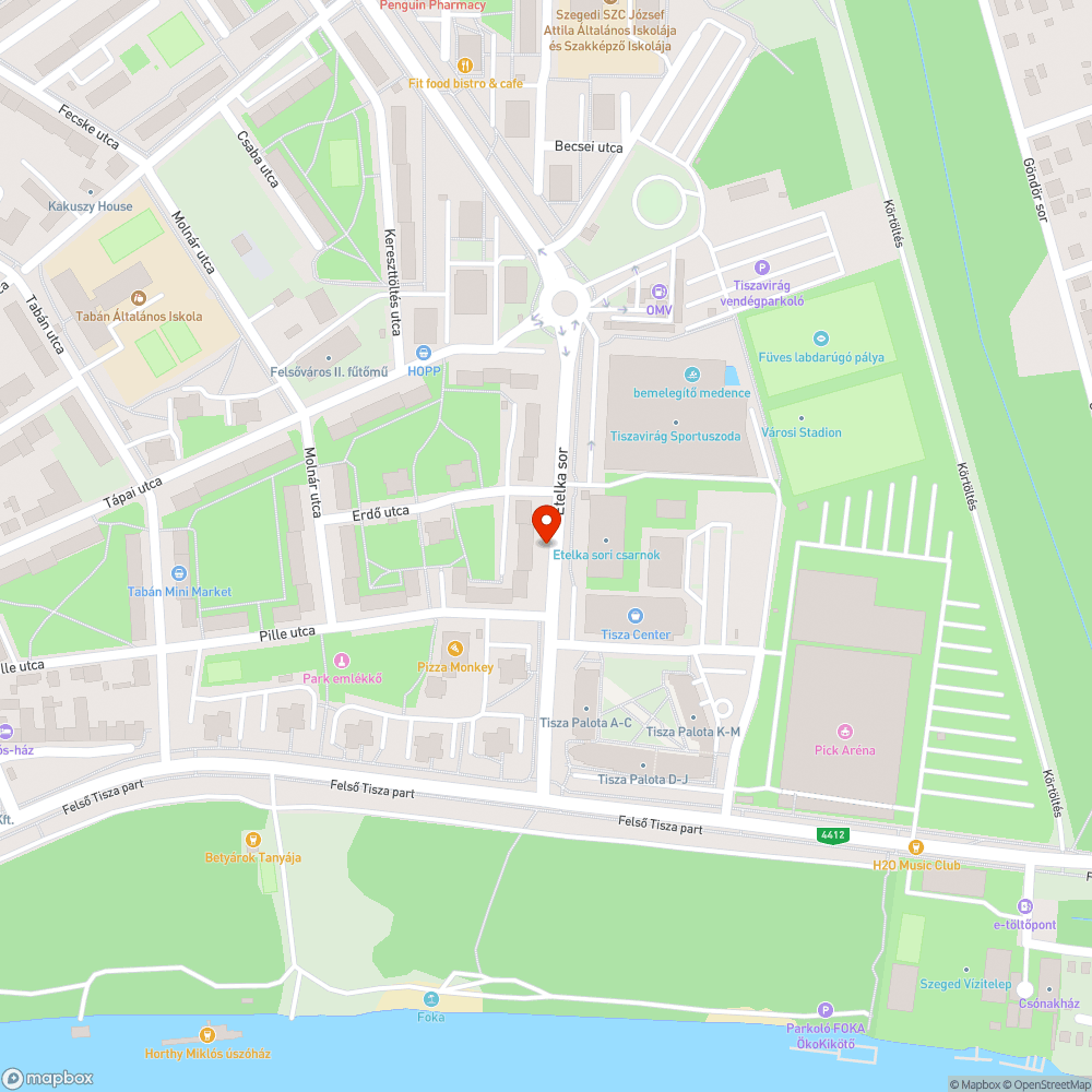 Hiányzó menetrend bejelentés helye