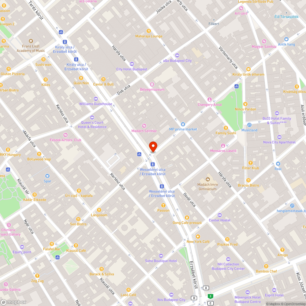 Kiégett zöld gyalogos lámpa bejelentés helye