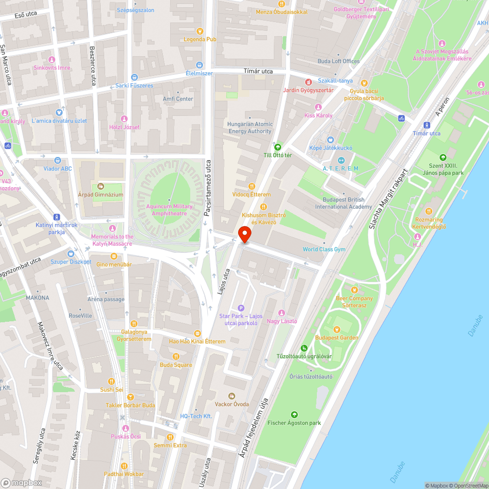 Megdőlt oszlop bejelentés helye