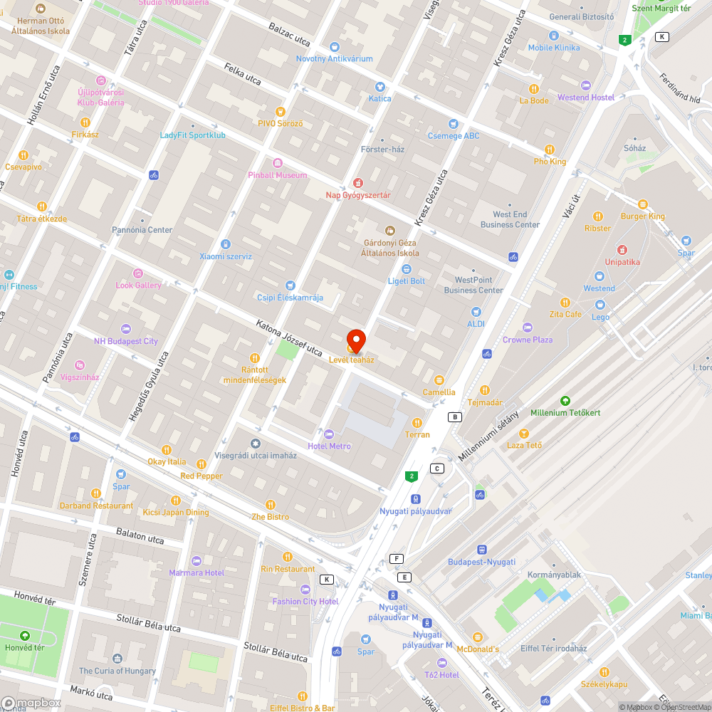 Kint hagyott tábla bejelentés helye