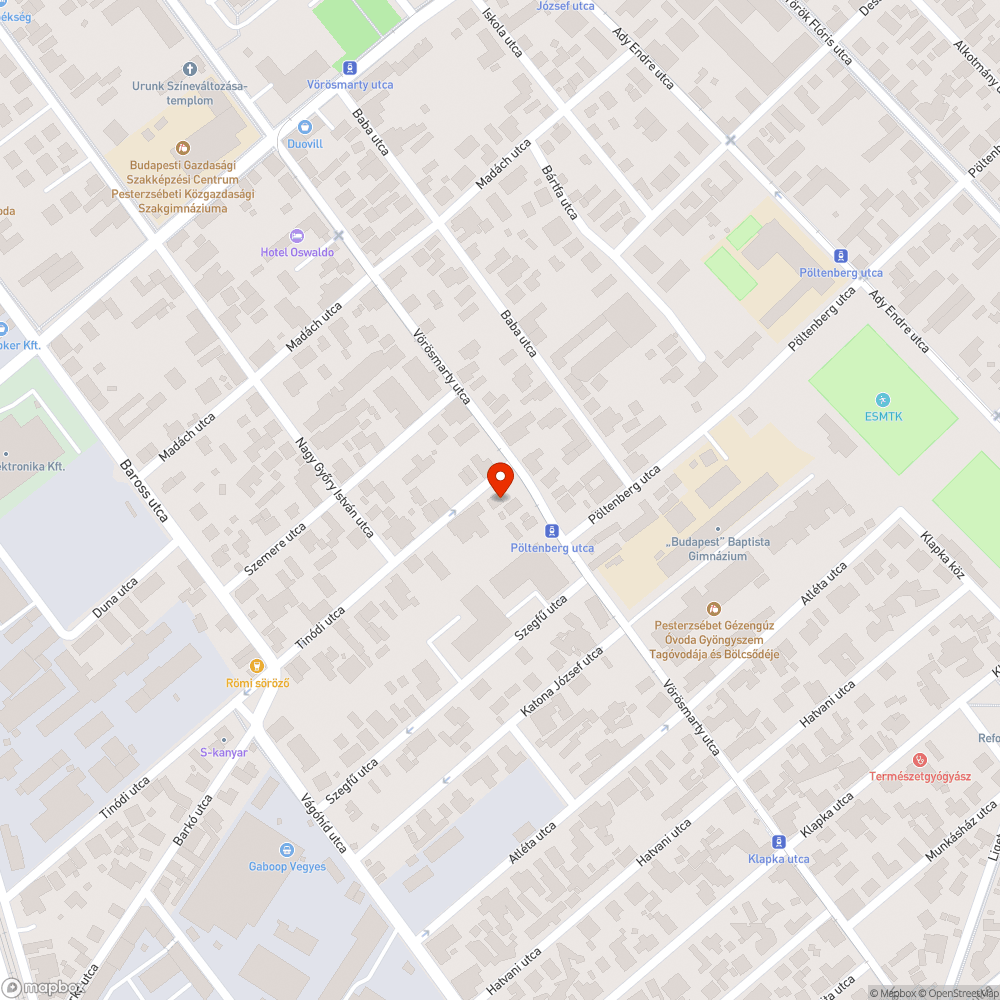 "Elsőbbségadás kötelező" jelzőtábla nincs a helyén bejelentés helye