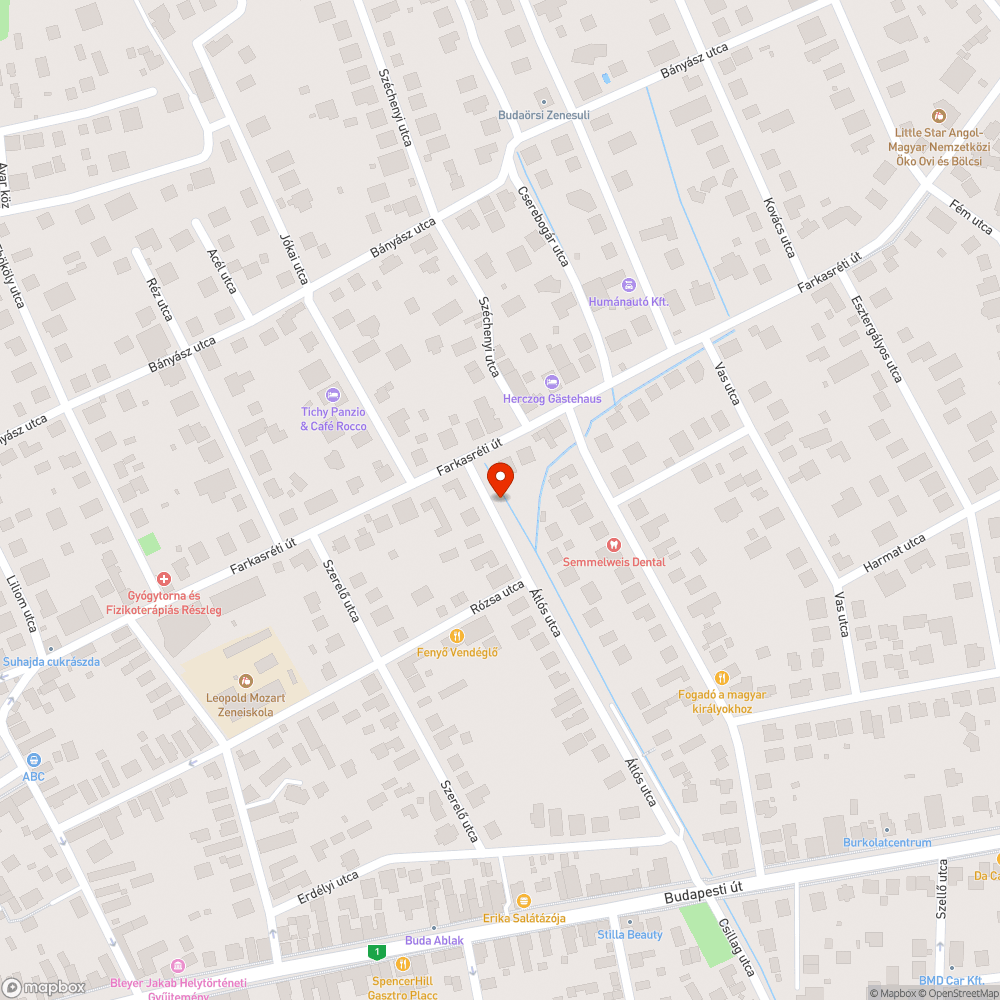 Burkolat hiány bejelentés helye