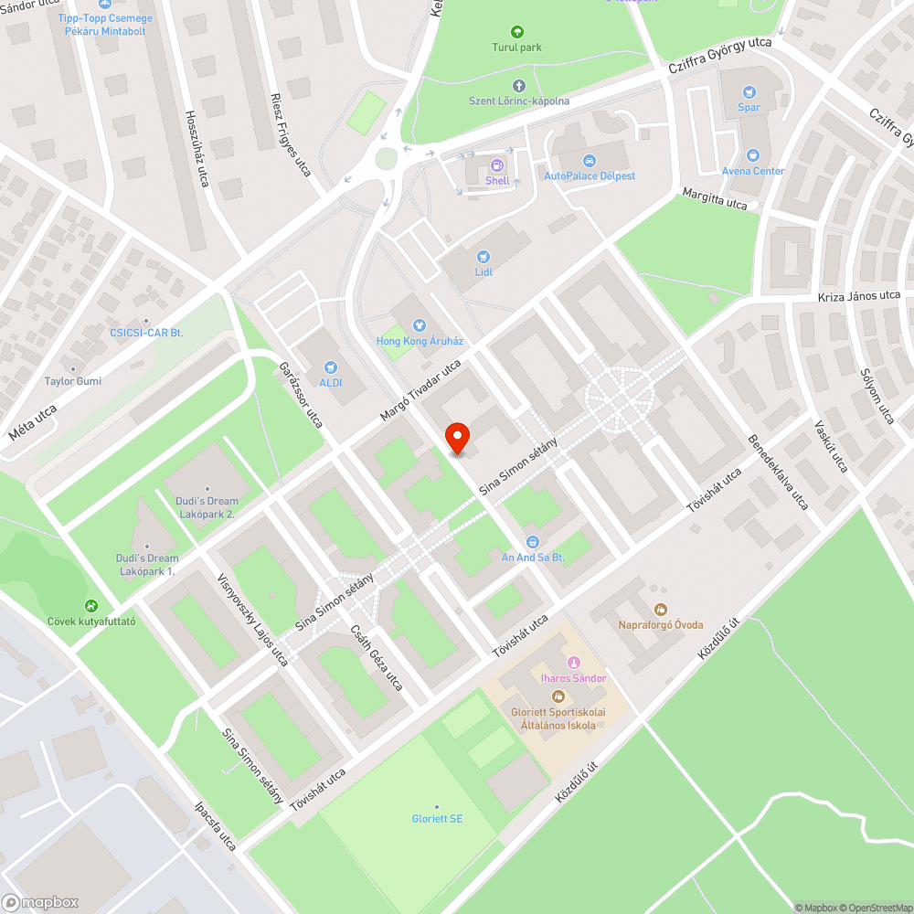 Fél éve magára hagyott jármű bejelentés helye