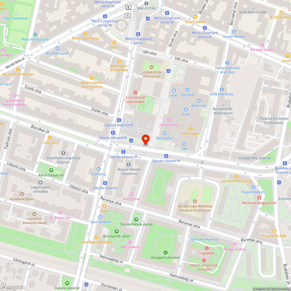 Megáll a víz a zebránál bejelentés helye